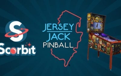 Jersey Jack Pinball now on Scorbit