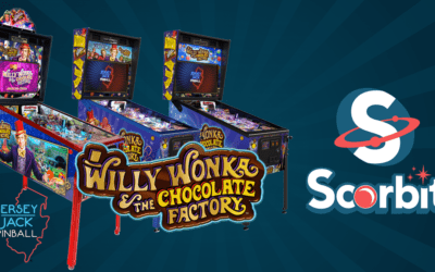 Scorbit Now Available on Willy Wonka and the Chocolate Factory from Jersey Jack Pinball