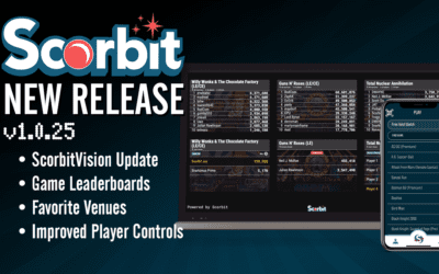 Scorbit v1.0.25 and ScorbitVision Update