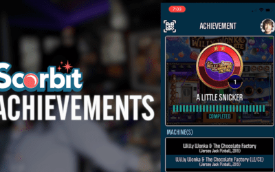Scorbit Announces Global Achievement Platform for Pinball