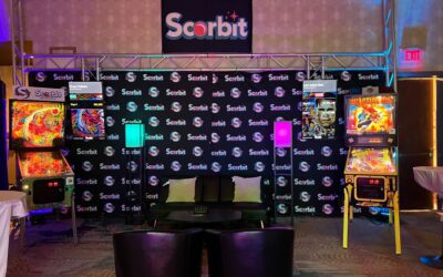 Scorbit at Texas Pinball Festival 2022