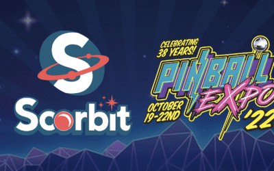 Scorbit at Pinball Expo 2022: Achievements, American Pinball and more!