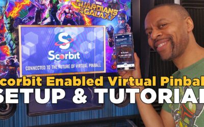 Virtual Pinball Now Supported on Scorbit