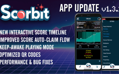 Scorbit v1.3.10 Released – NEW Interactive Score Timeline and more!