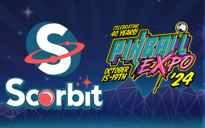 Scorbit at Pinball Expo 2024